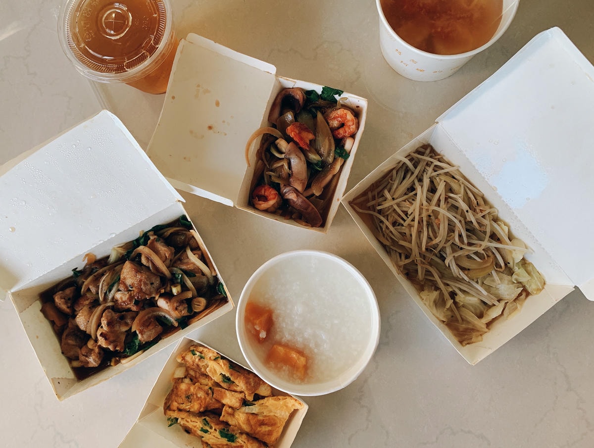 【外送美食】 Uber Eats 新北三重區 - 周照子 鐵板清粥小菜 西門店