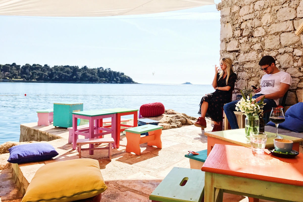 克羅埃西亞自助行程 羅維尼 rovinj