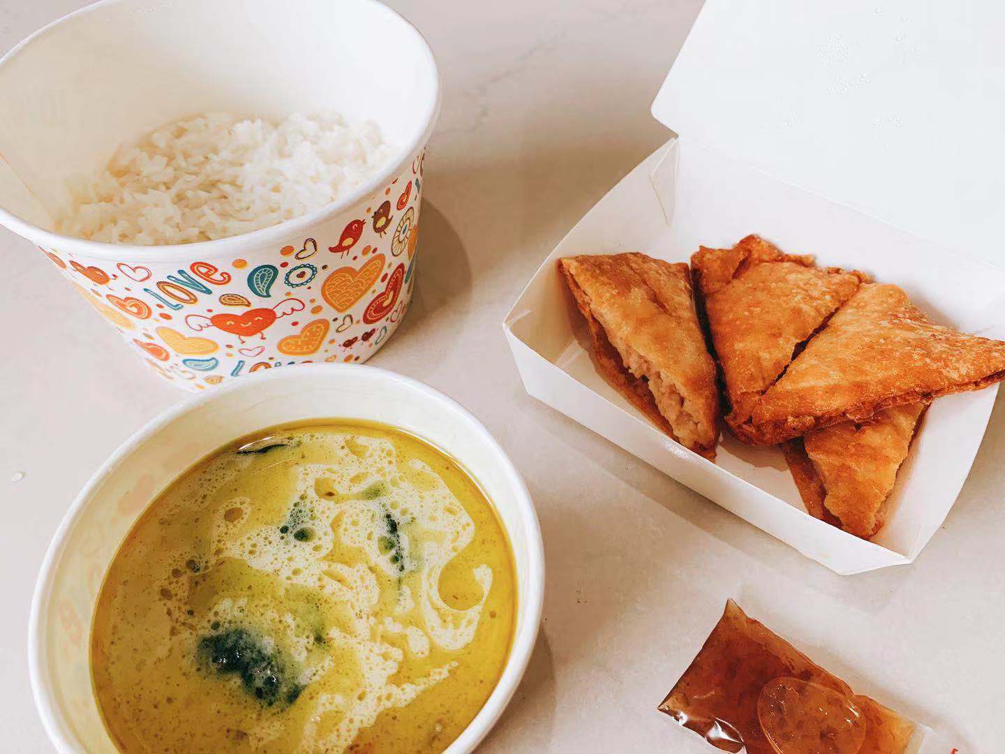 【外送美食】 Uber Eats 新北三重區 -  三攀泰 泰國料理