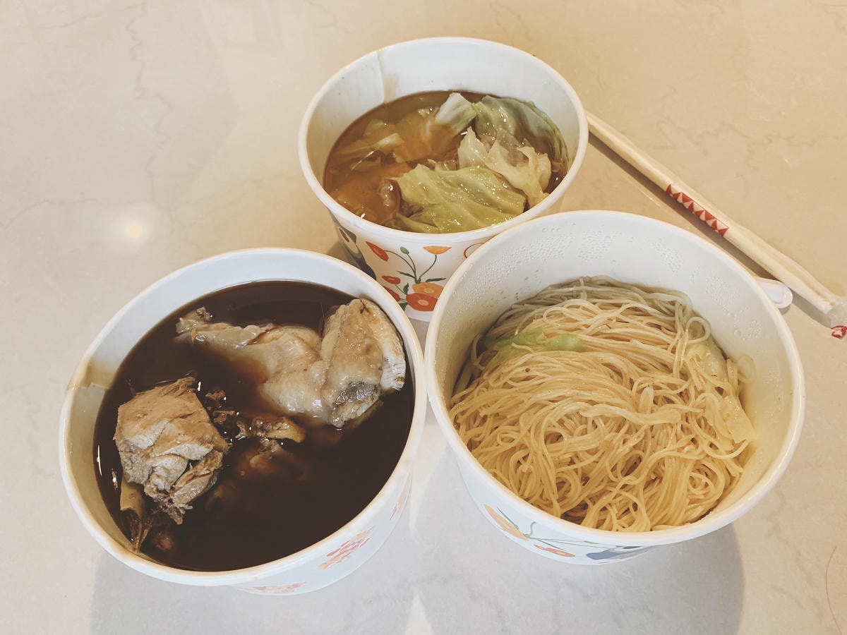 莊家班麻油雞