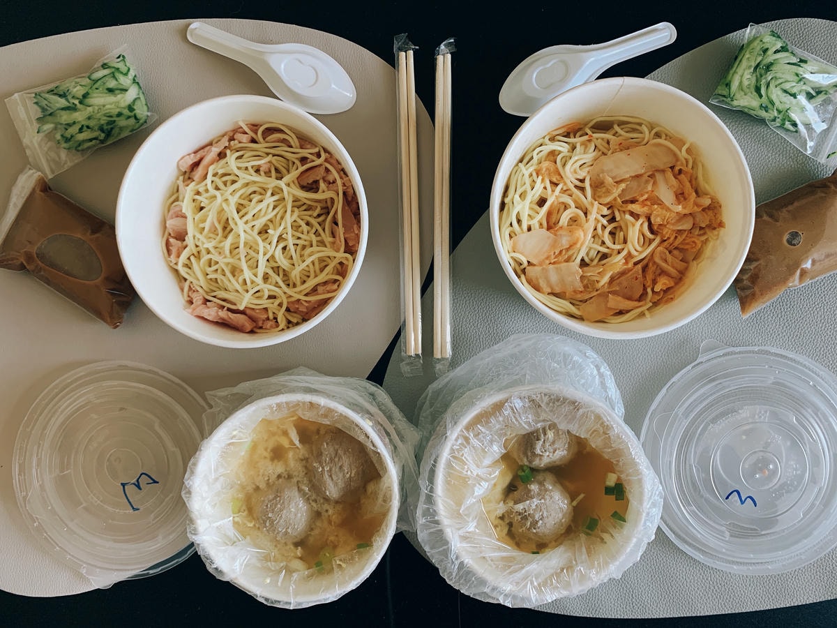【外送美食】 Uber Eats 新北三重區 - 雄大涼麵