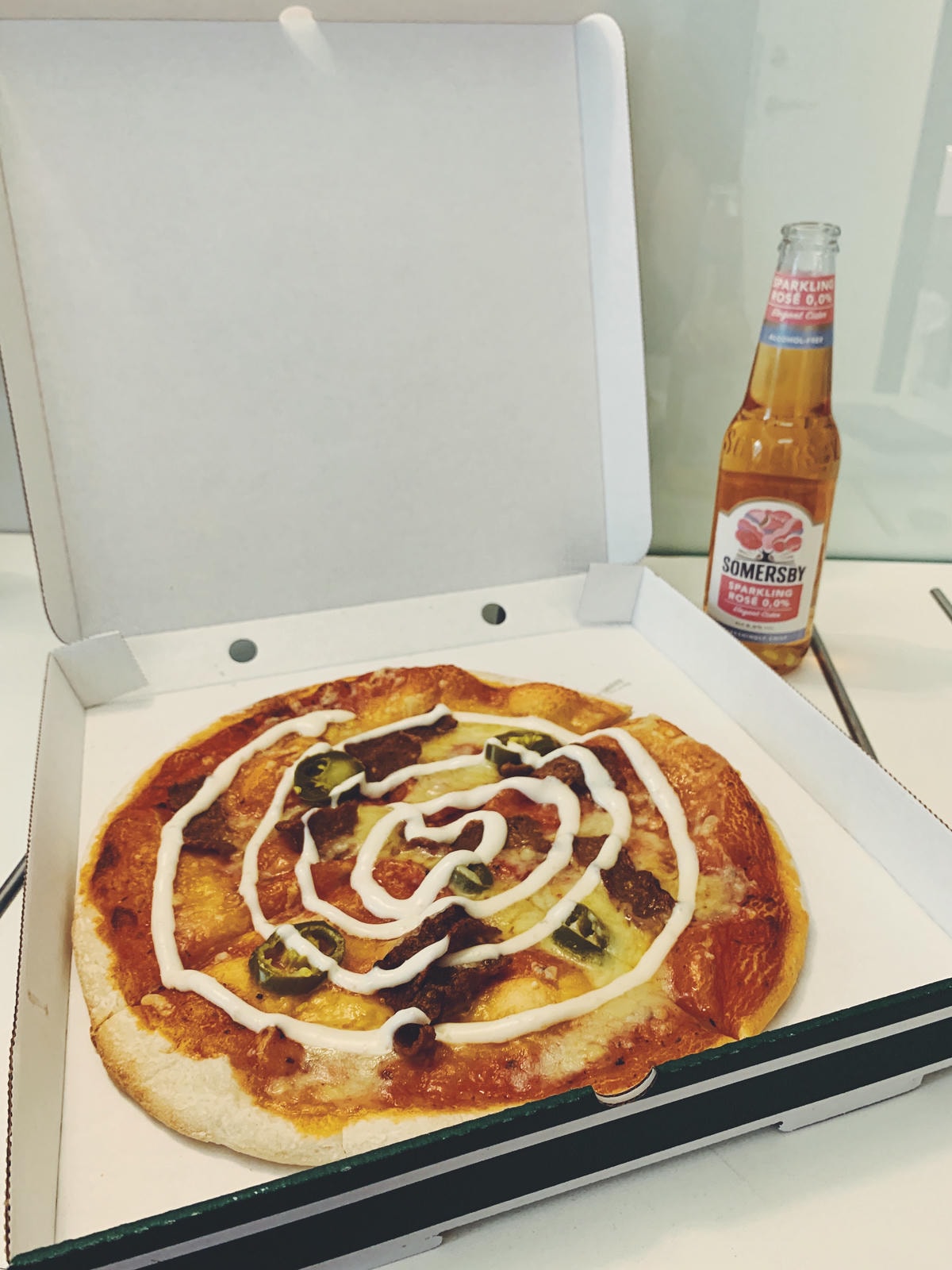 斯德哥爾摩 - 7-11加熱pizza
