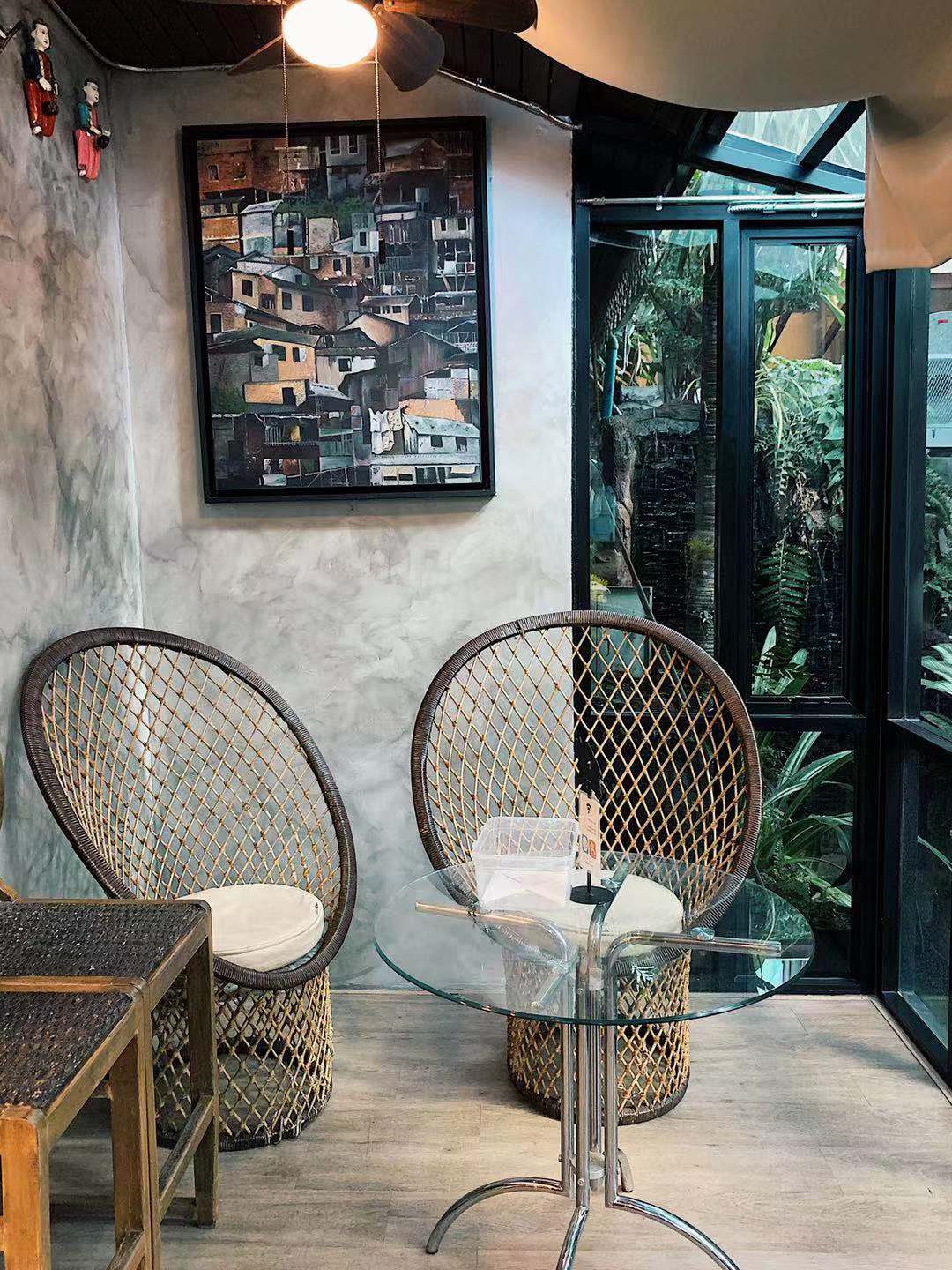 【清邁自助】悠閒舒適餐廳推薦 - Baan Buri Café & Bar 清邁必吃