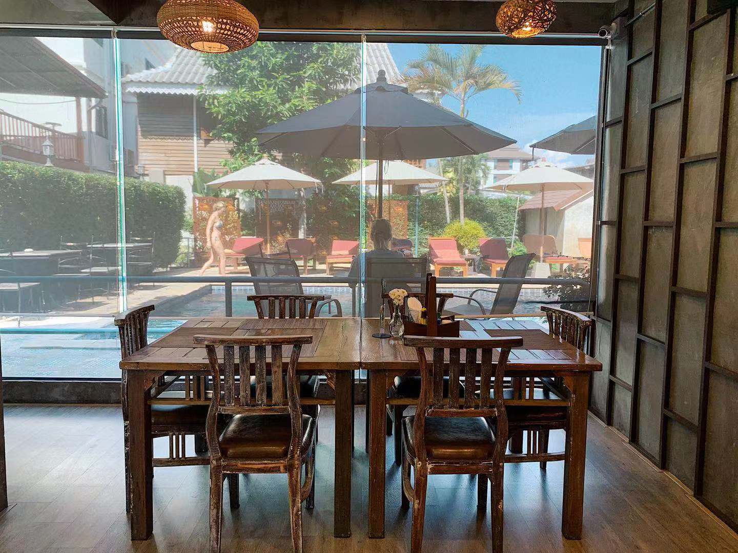 【清邁自助】悠閒舒適餐廳推薦 - Baan Buri Café & Bar 清邁必吃