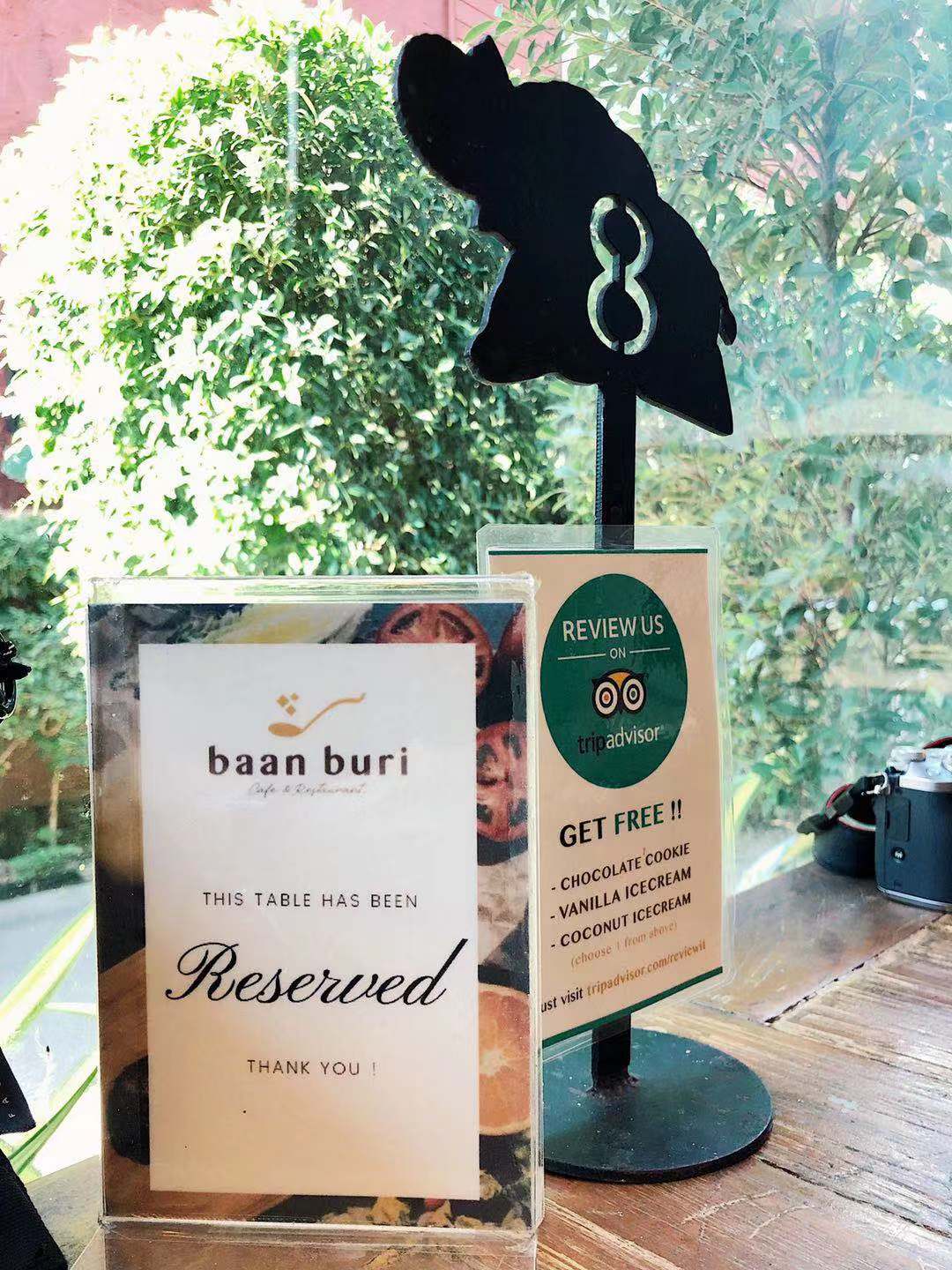 【清邁自助】悠閒舒適餐廳推薦 - Baan Buri Café & Bar 清邁必吃 訂位預約