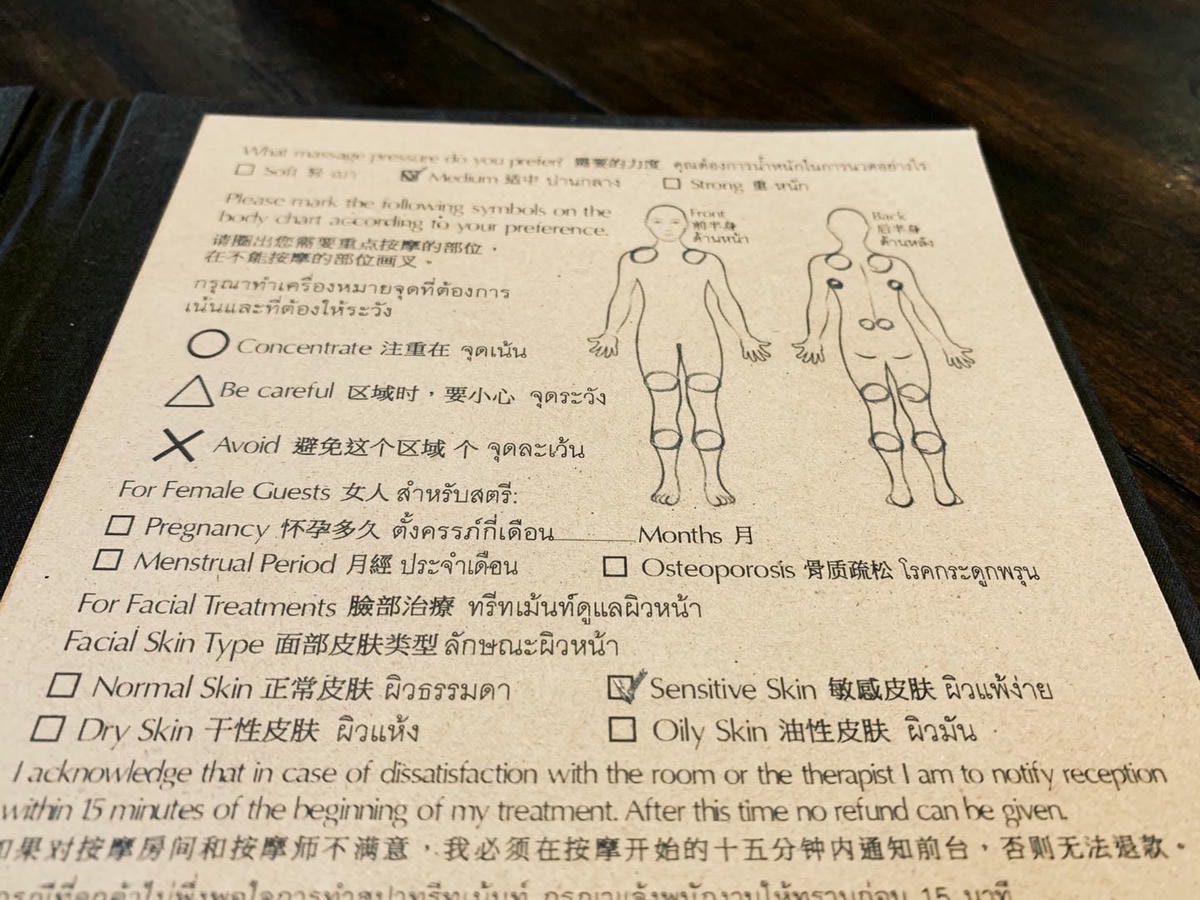 泰國按摩推薦_Fah-Lanna-Spa