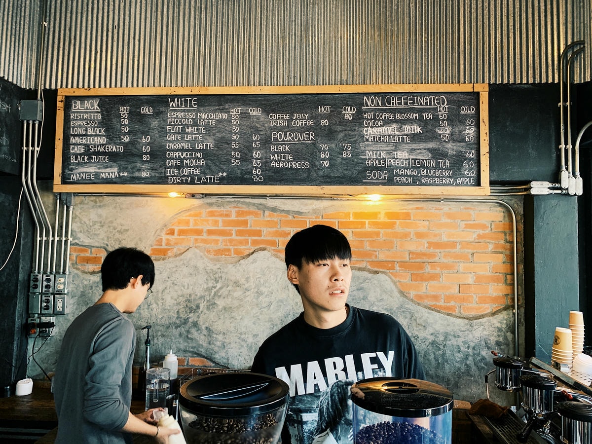【清邁自助】清邁5間人氣文青咖啡廳推薦 Akha Ama Coffee menu 菜單