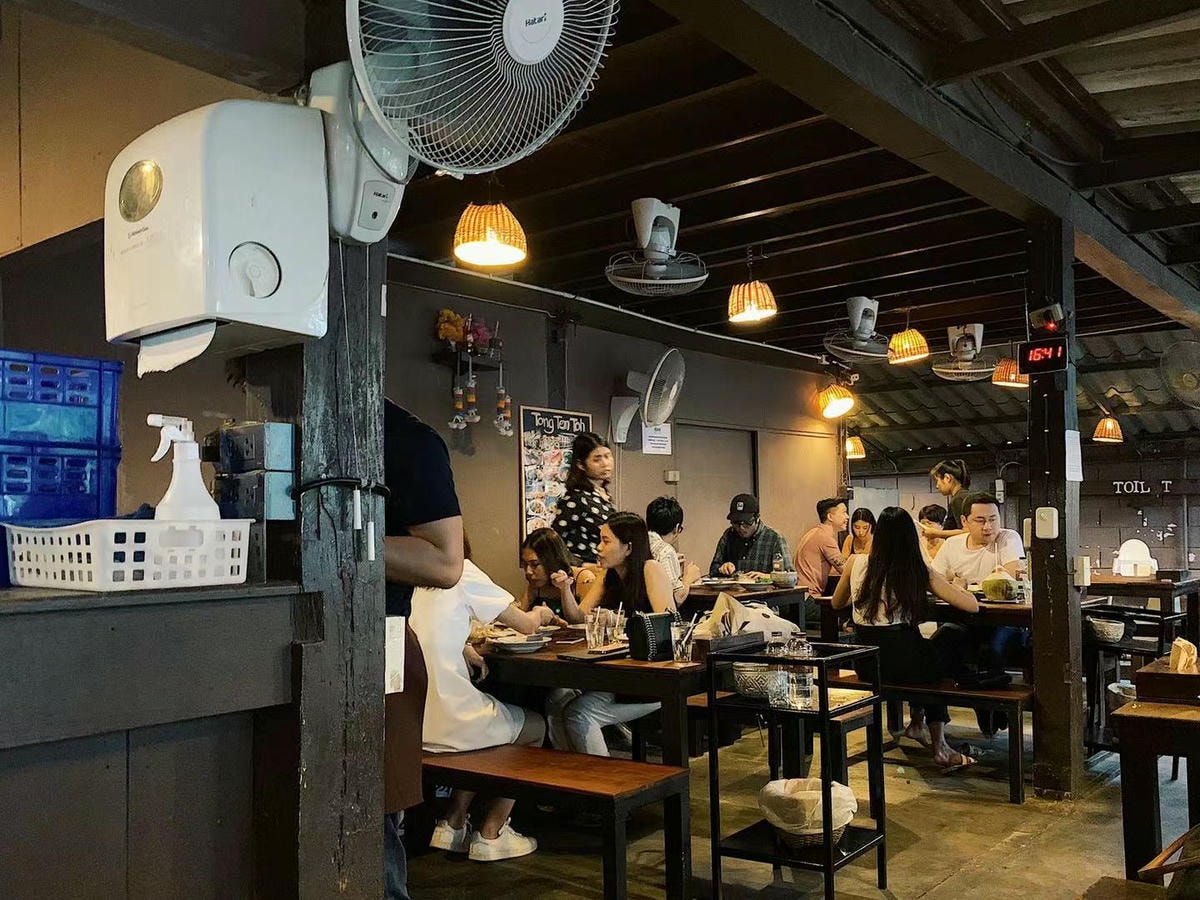 泰國自助 必吃 推薦餐廳 心得 TongTemToh 
