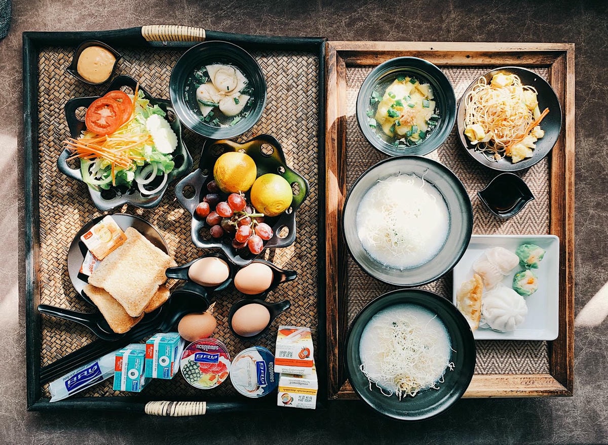 清邁住宿推薦 阿倫達拉別墅飯店 (Arun Dara Villa) 清邁自助行程 早餐