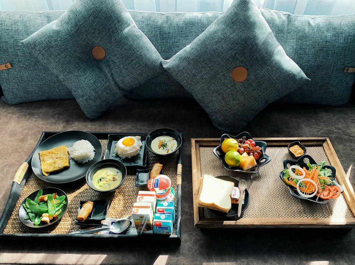 清邁住宿推薦 阿倫達拉別墅飯店 (Arun Dara Villa) 清邁自助行程 早餐