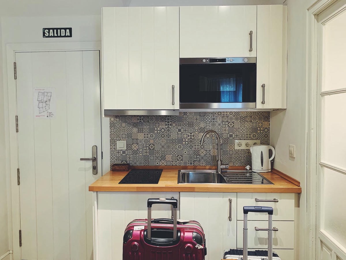 西班牙自助 行程 住宿推薦 塞維亞 聖瑪麗亞公寓飯店 (Santa María Apartamentos