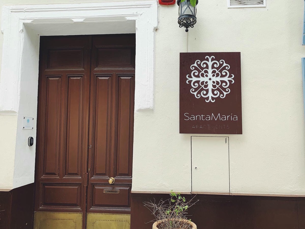 西班牙自助 行程 住宿推薦 塞維亞 聖瑪麗亞公寓飯店 (Santa María Apartamentos