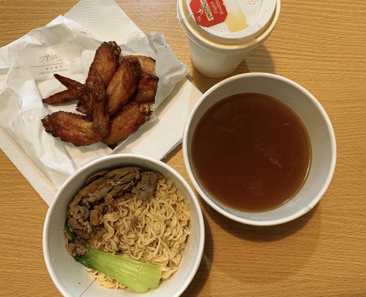 【外送美食】 UBER EATS 新北三重區 – 後鐤食堂