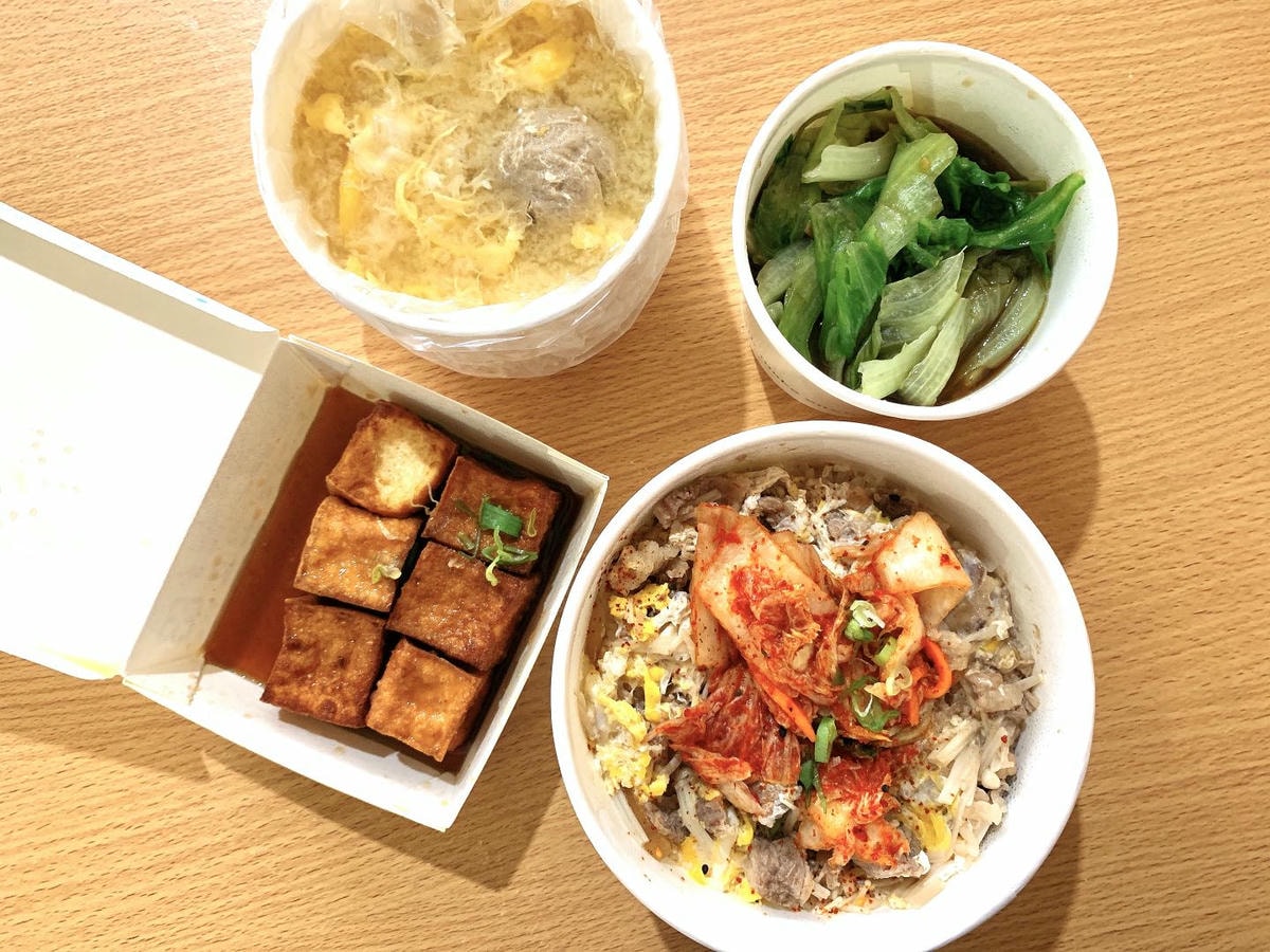 【外送美食】 UBER EATS 新北三重區 – 後鐤食堂