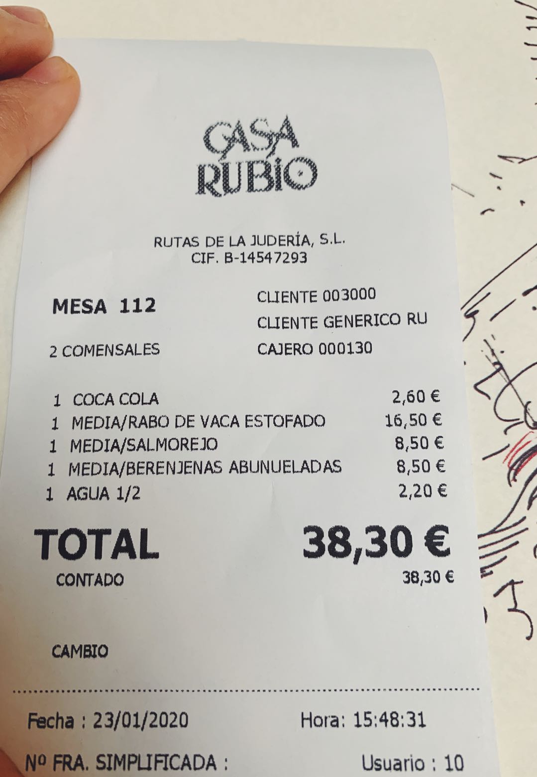 【西班牙自助】哥多華餐廳推薦 – Casa Rubio 哥多華 行程 攻略17