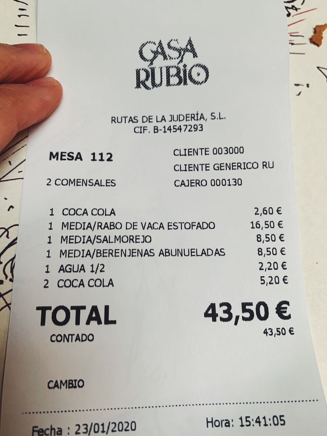 【西班牙自助】哥多華餐廳推薦 – Casa Rubio 哥多華 行程 攻略17