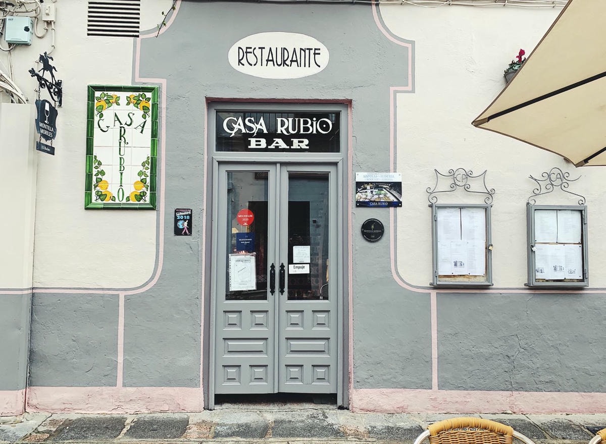 【西班牙自助】 哥多華餐廳推薦 – Casa Rubio 哥多華 行程 攻略17