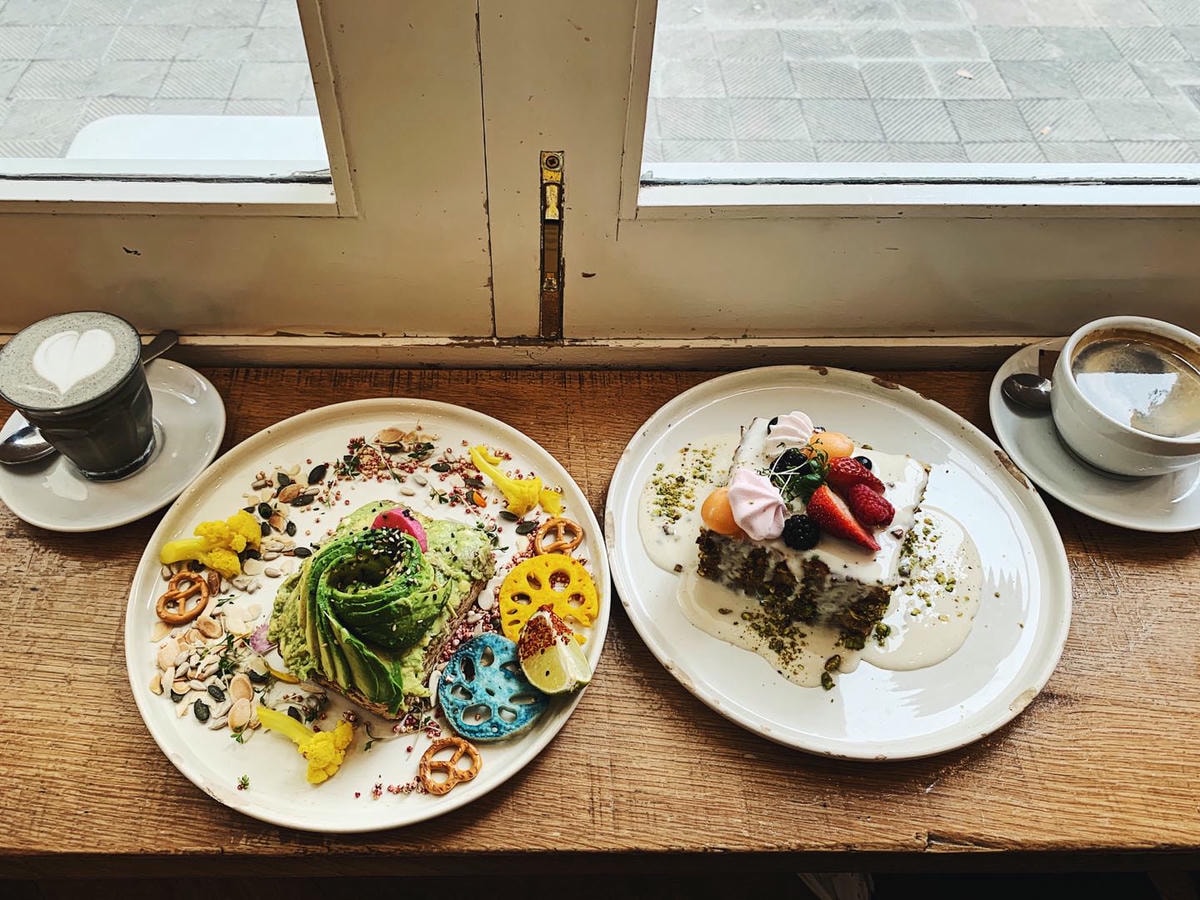 【西班牙自助】 巴塞隆納早午餐推薦 咖啡廳推薦 - Brunch & Cake 1