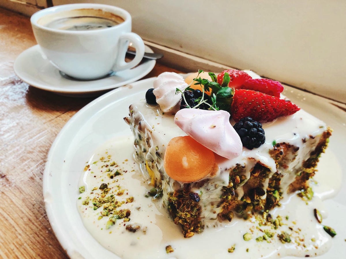 【西班牙自助】 巴塞隆納早午餐推薦 咖啡廳推薦 - Brunch & Cake 1