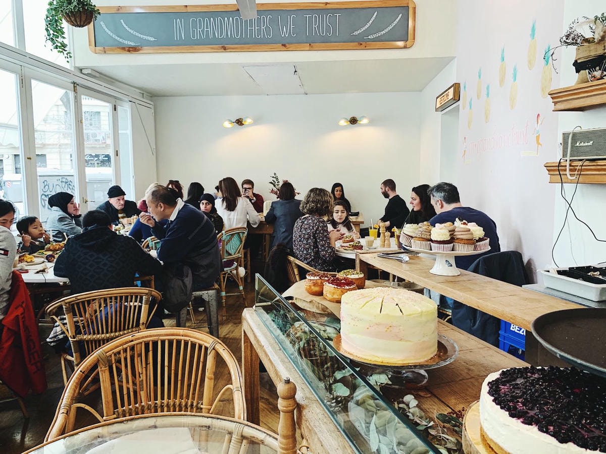 【西班牙自助】巴塞隆納早午餐推薦 咖啡廳推薦 - Brunch & Cake 1
