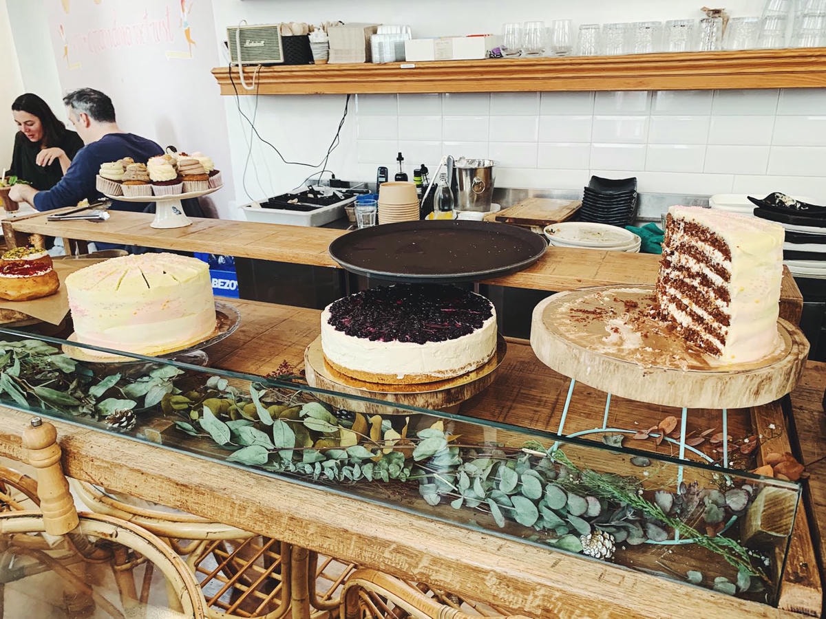 【西班牙自助】 巴塞隆納早午餐推薦 咖啡廳推薦 - Brunch & Cake 1