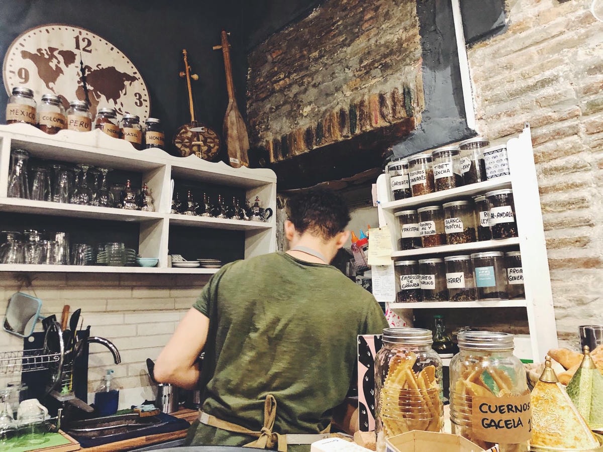 【西班牙自助】格拉納達茶館推薦 – Caravan Coffee&TeaShop 格拉納達 行程 攻略 1