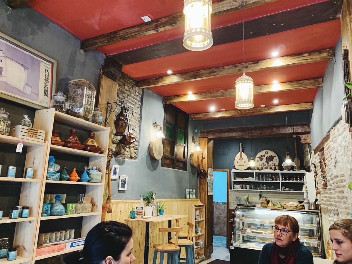 【西班牙自助】 格拉納達茶館推薦 – Caravan Coffee&TeaShop 格拉納達 行程 攻略 1