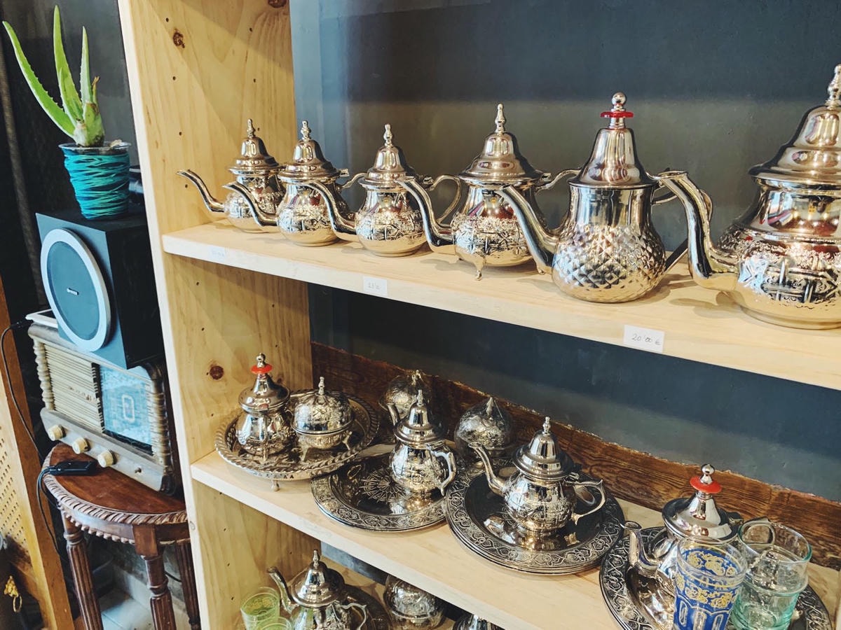 【西班牙自助】 格拉納達茶館推薦 – Caravan Coffee&TeaShop 格拉納達 行程 攻略 1