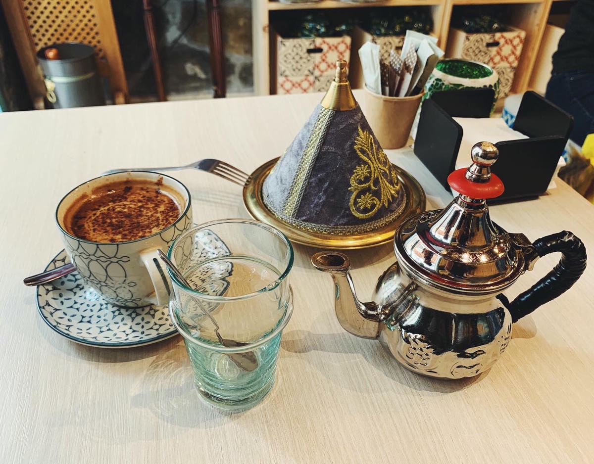 【西班牙自助】 格拉納達茶館推薦 – Caravan Coffee&TeaShop 格拉納達 行程 攻略 1