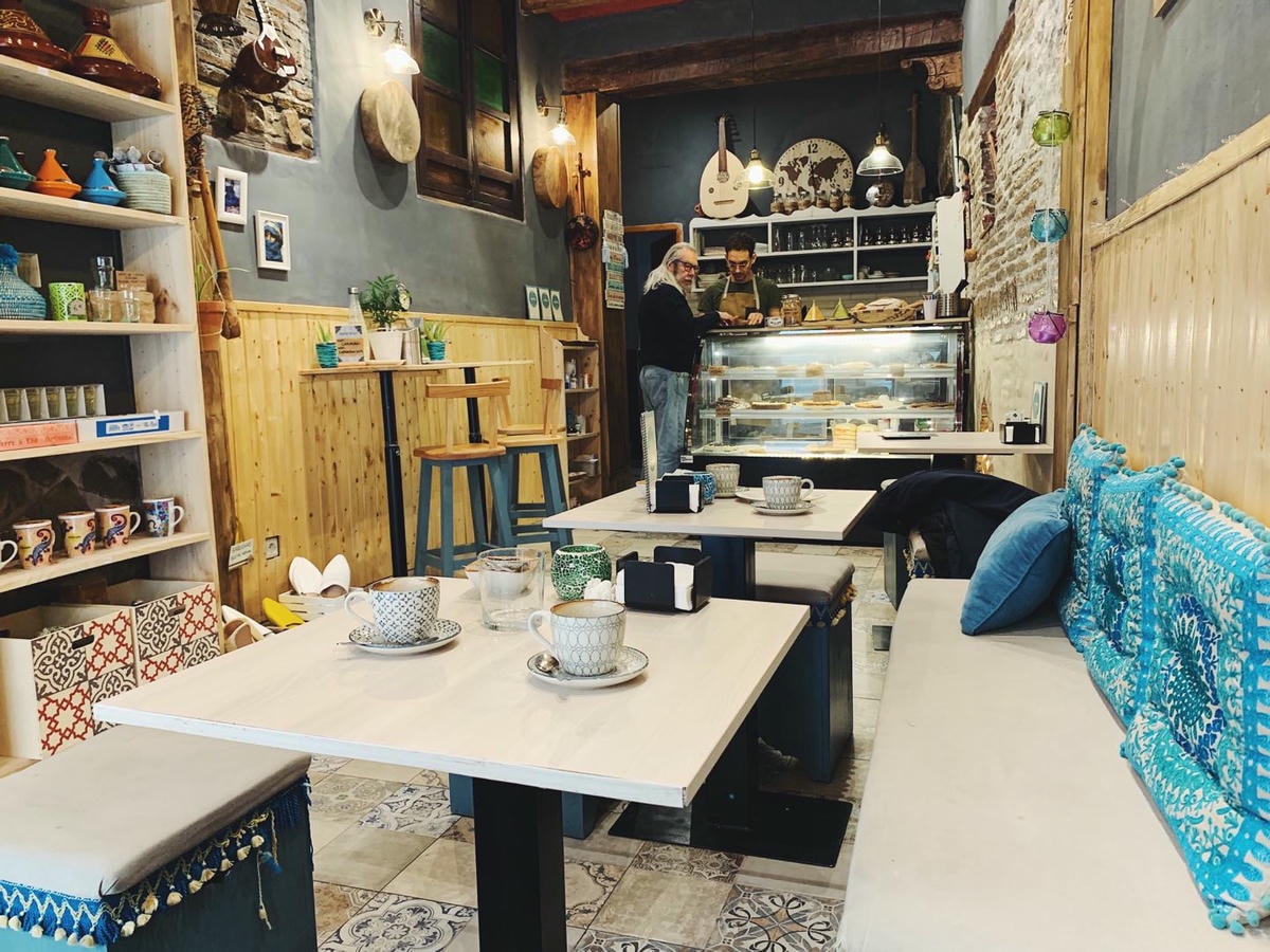 【西班牙自助】格拉納達茶館推薦 – Caravan Coffee&TeaShop 格拉納達 行程 攻略 1