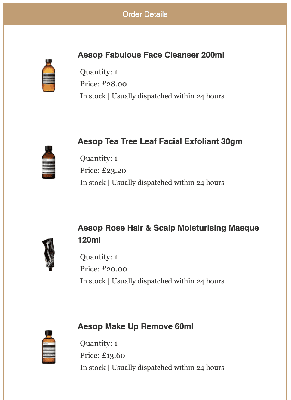mankind 折扣碼 購物教學 aesop 開箱 關稅 8
