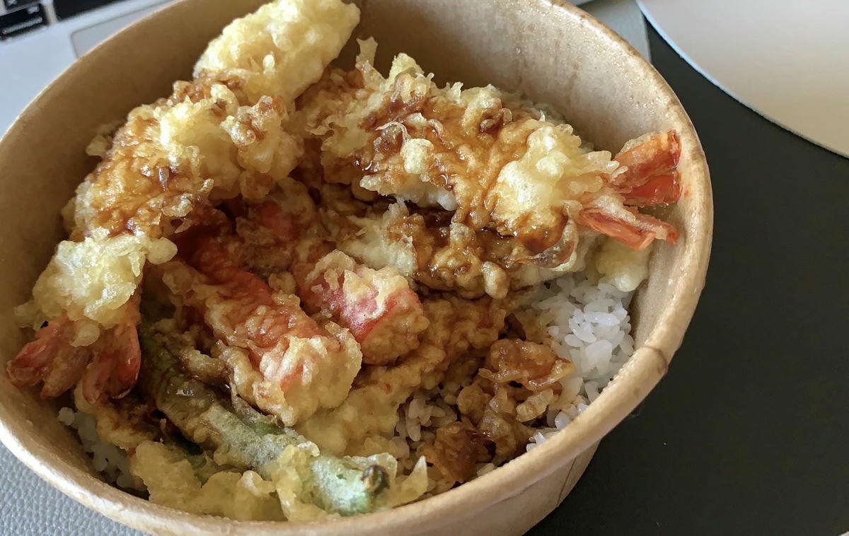 【外送美食】 UBER EATS 新北三重區 – 天雅天丼 2