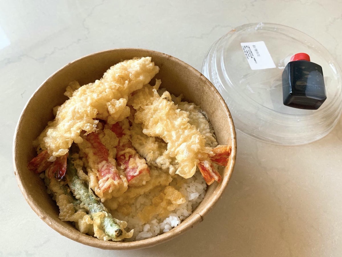 【外送美食】 UBER EATS 新北三重區 – 天雅天丼