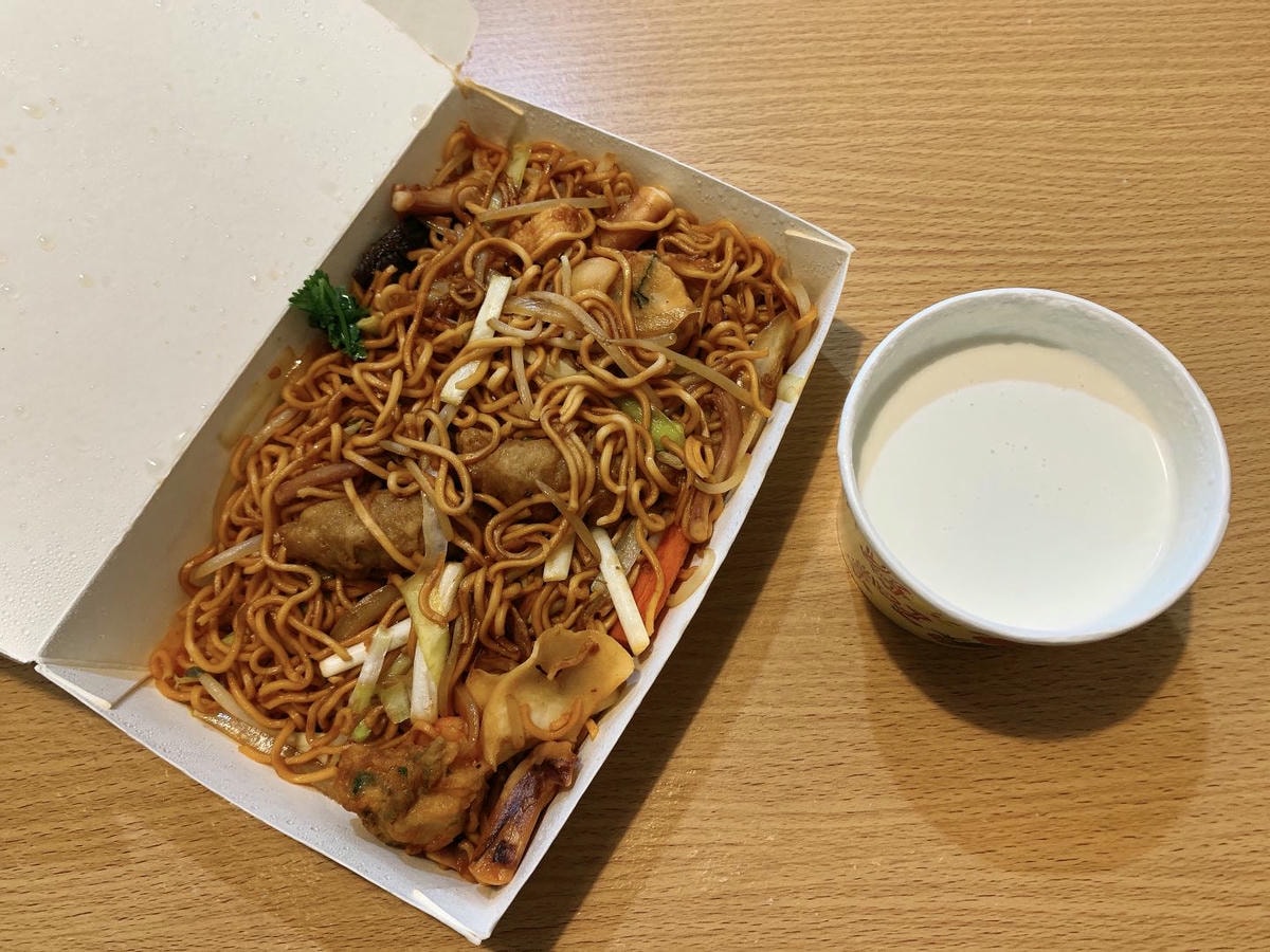 【外送美食】 UBER EATS 新北三重區 – 祥發港式茶餐廳