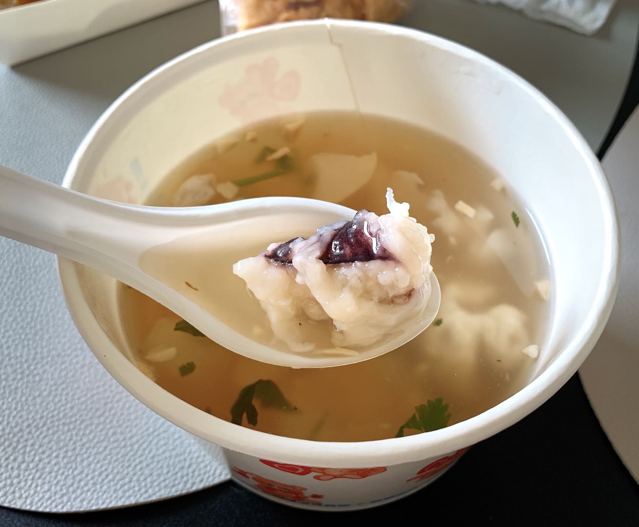 【外送美食】 UBER EATS 新北三重區 – 雙連文記花枝羹 2