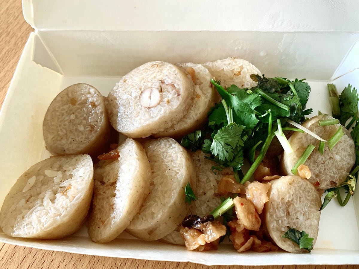 【外送美食】 UBER EATS 新北三重區 – 雙連文記花枝羹 2