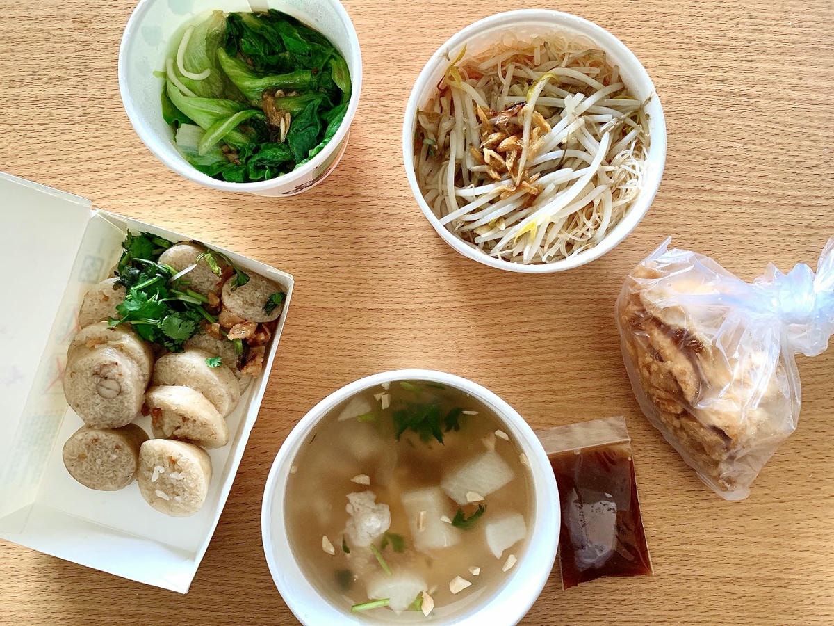 【外送美食】 UBER EATS 新北三重區 – 雙連文記花枝羹