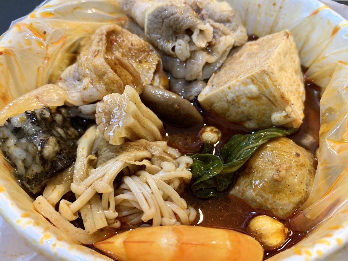 【外送美食】 UBER EATS 新北三重區 – 青花驕