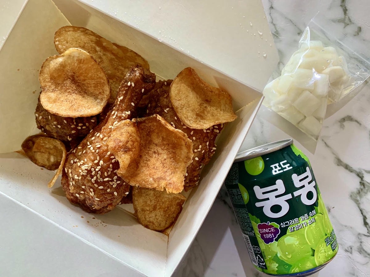 【外送美食】 UBER EATS 新北三重區 – 韓色・韓式炸雞 2