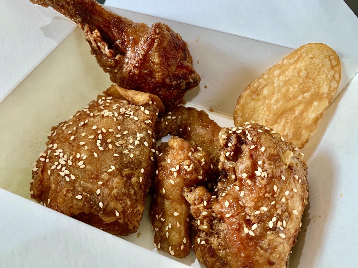 【外送美食】 UBER EATS 新北三重區 – 韓色・韓式炸雞