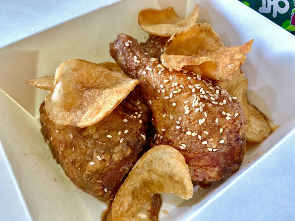 【外送美食】 UBER EATS 新北三重區 – 韓色・韓式炸雞