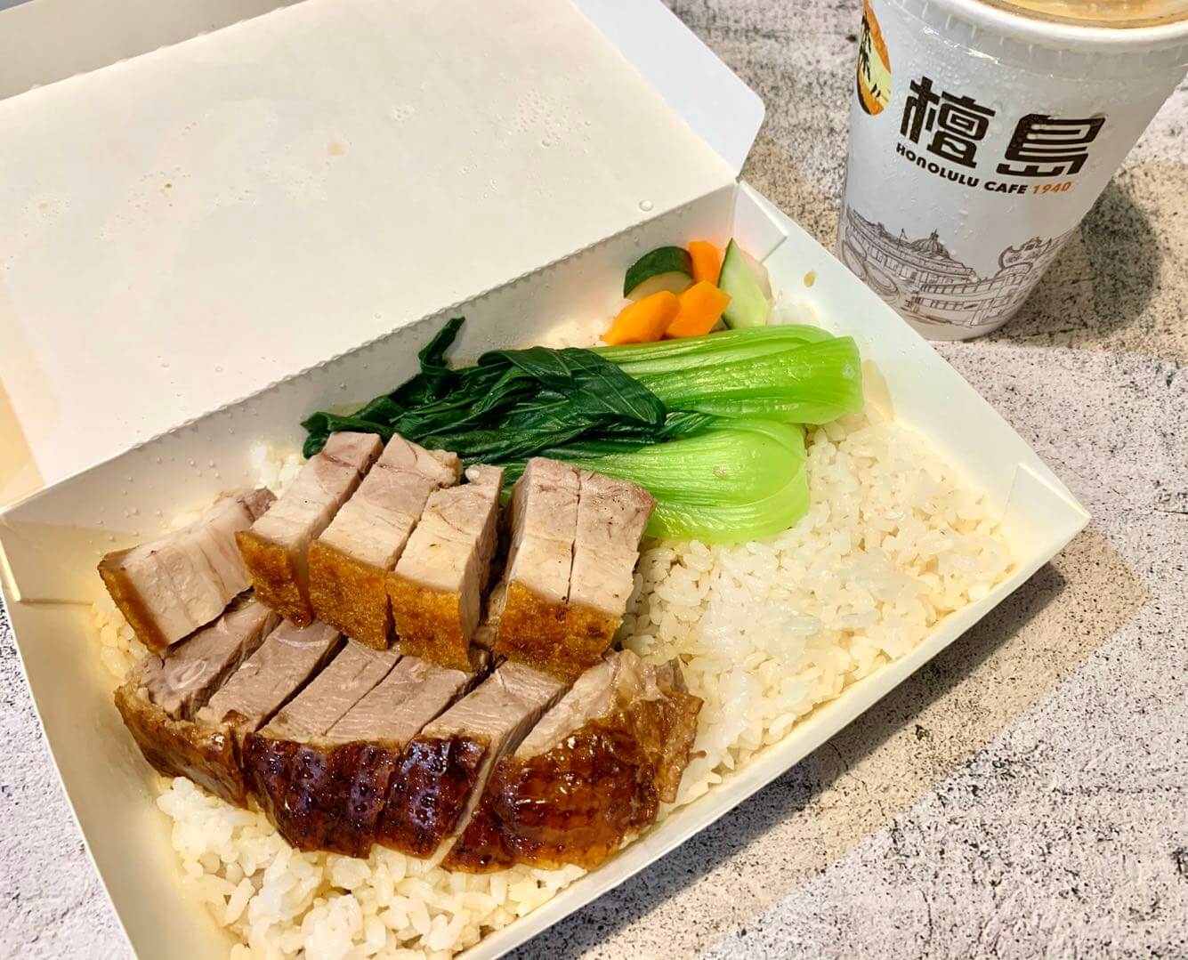 【外送美食】 UBER EATS 新北三重區 – 檀島香港茶餐廳