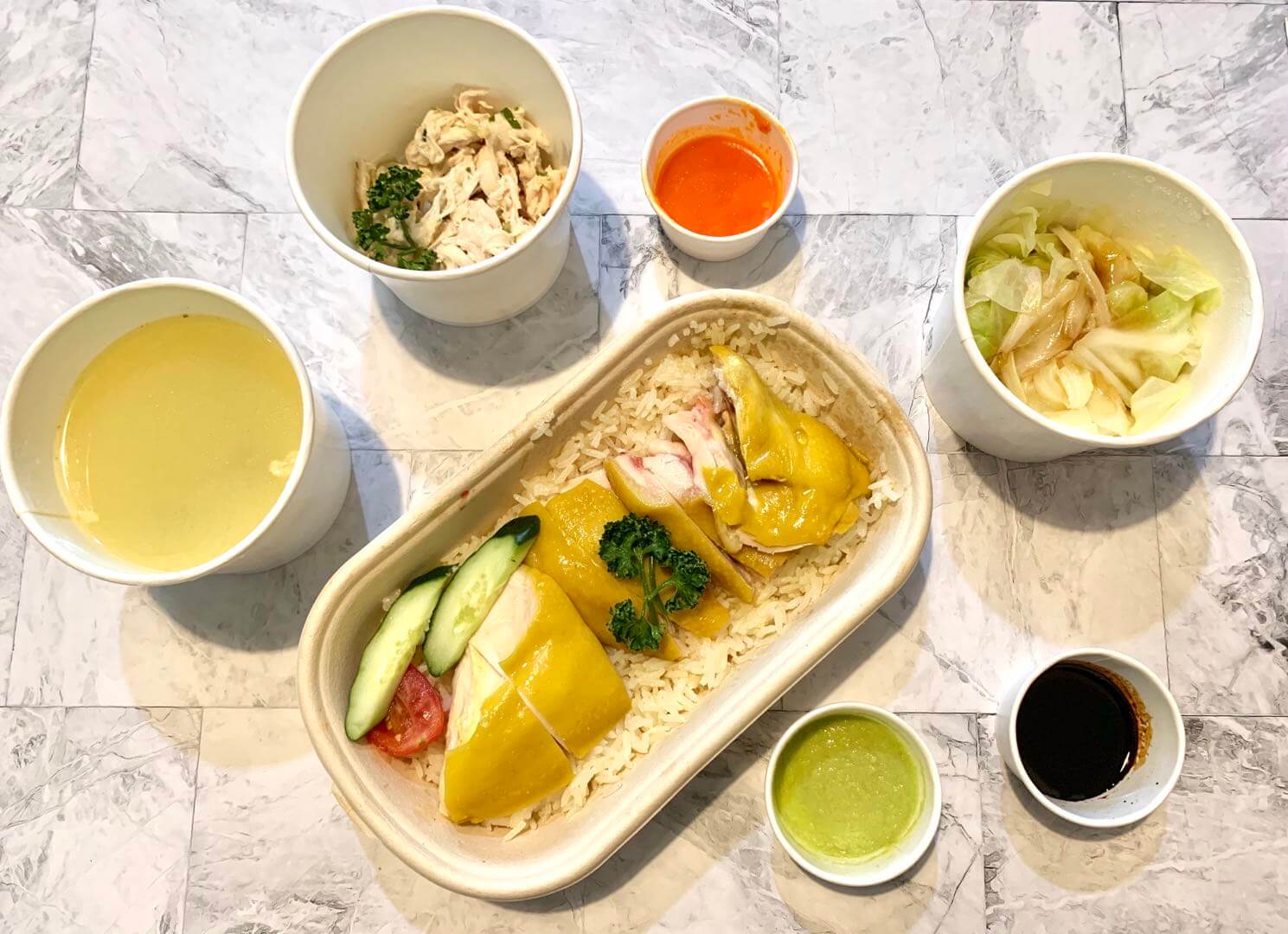 【外送美食】 UBER EATS 新北三重區 – 瑞記海南雞飯