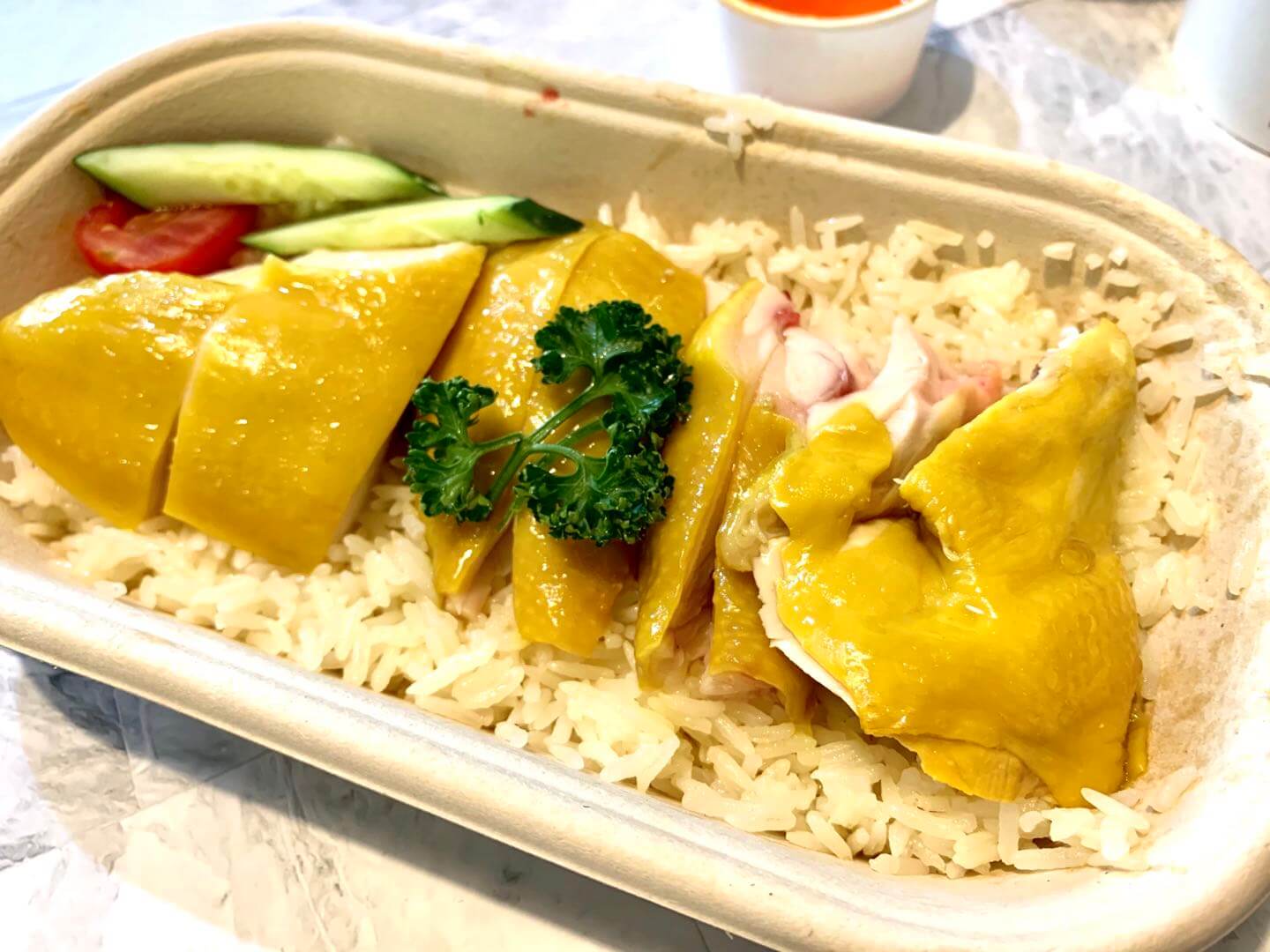 【外送美食】 UBER EATS 新北三重區 – 瑞記海南雞飯