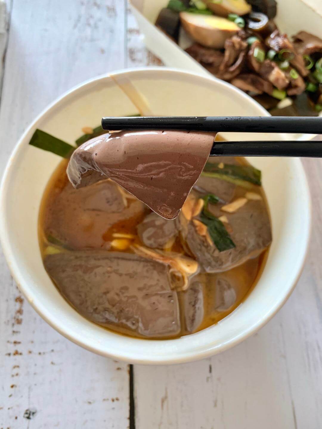 【外送美食】 UBER EATS 新北三重區 – 鼎街鴨香飯 炒鴨血