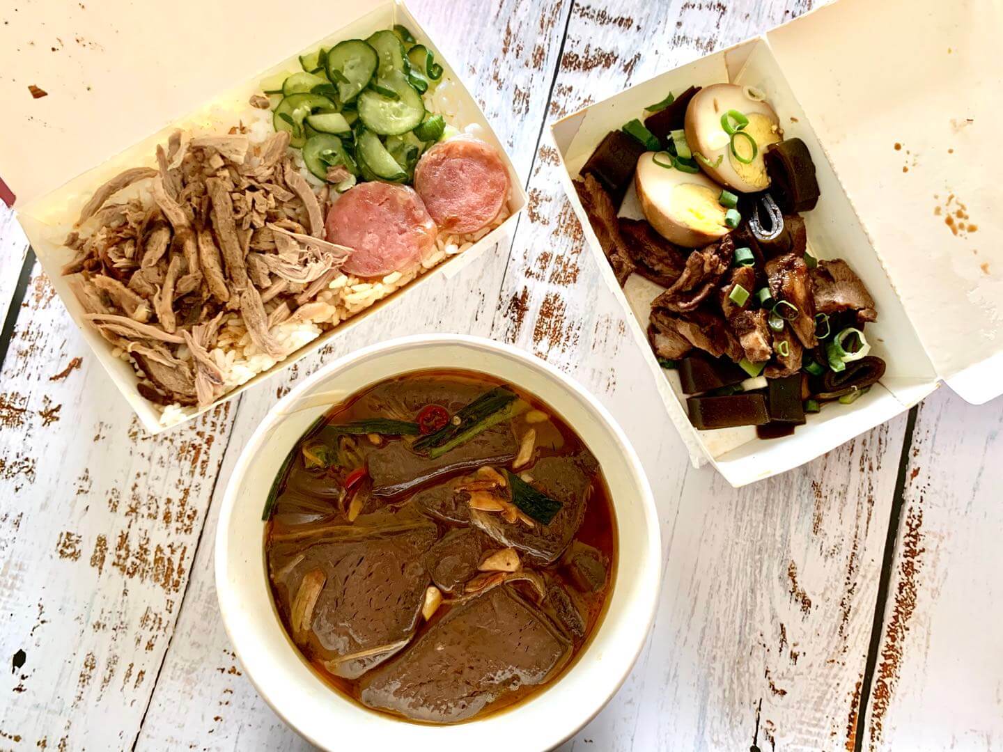【外送美食】 UBER EATS 新北三重區 – 鼎街鴨香飯