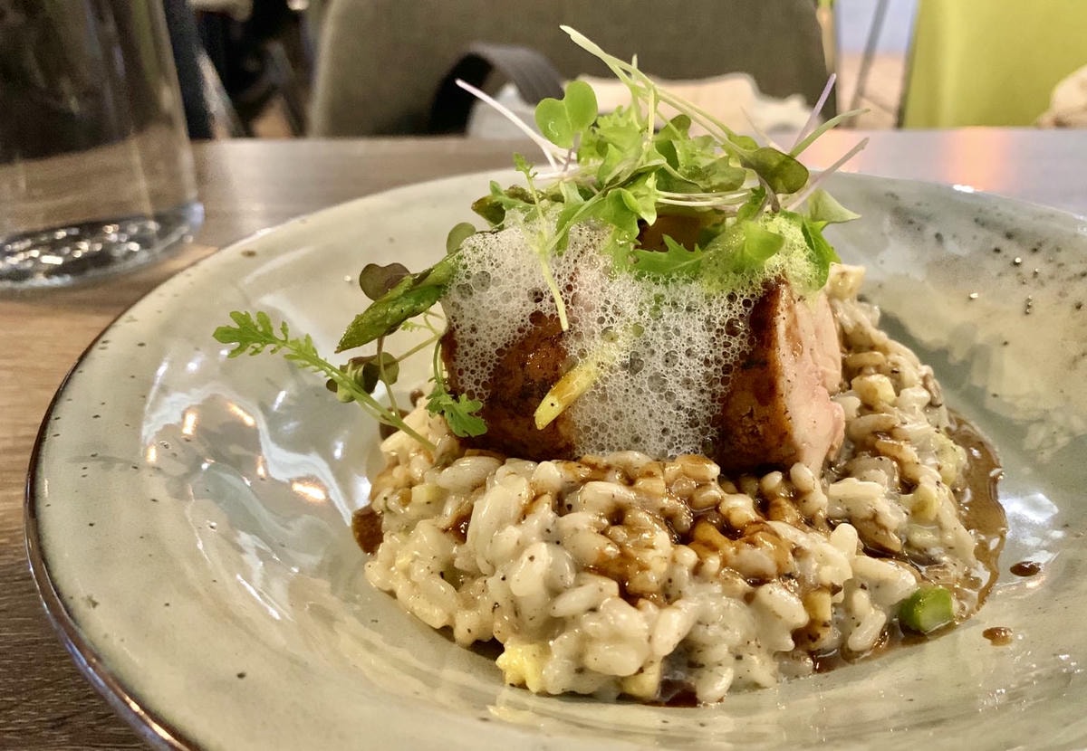 台北 | HIVE 巢餐廳 信義區餐廳推薦 市政府 燉飯
