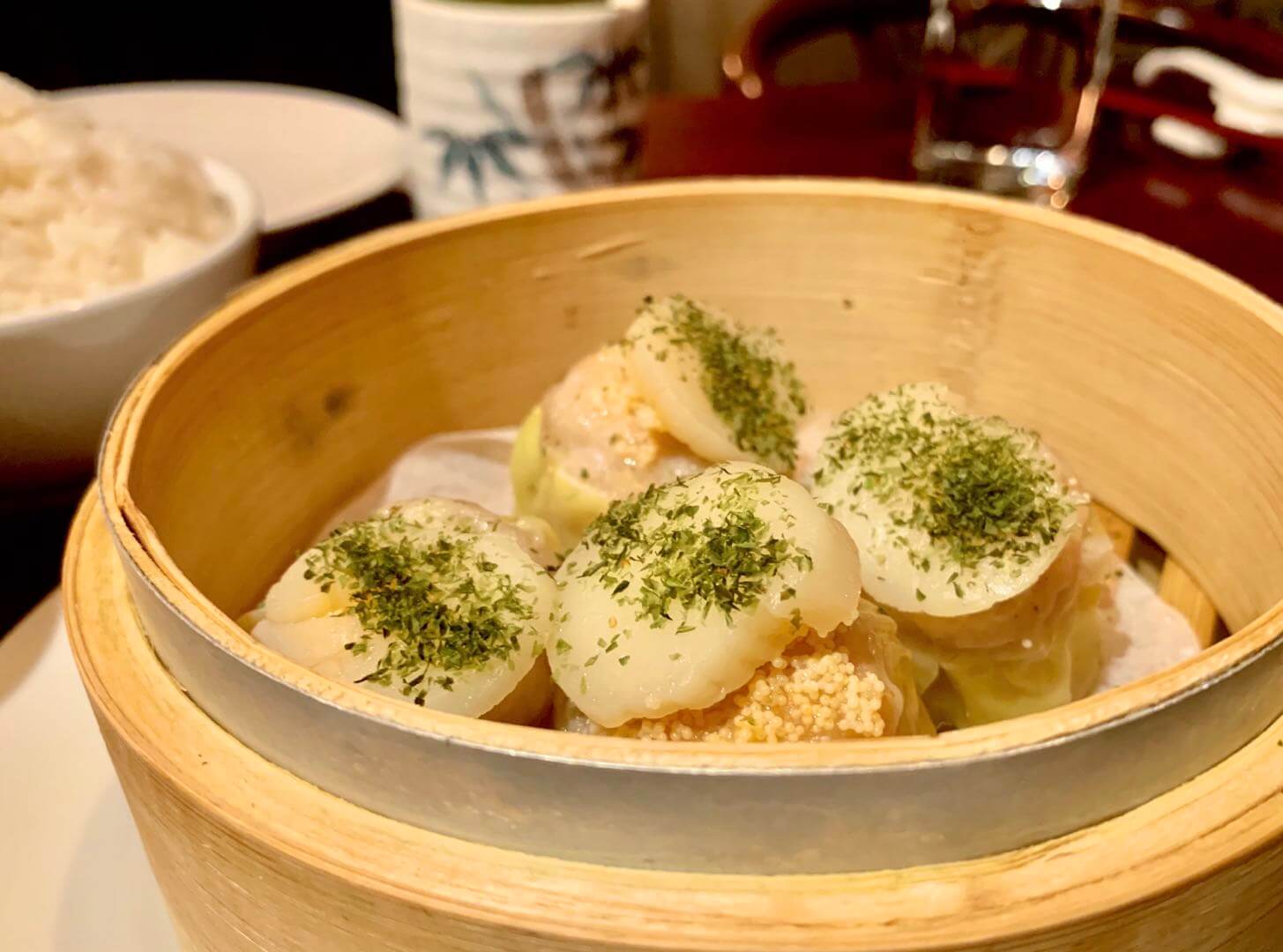 台北松山區 | 青樓中餐館 。潮流中式餐酒館 東區餐酒館推薦  菜單 燒賣