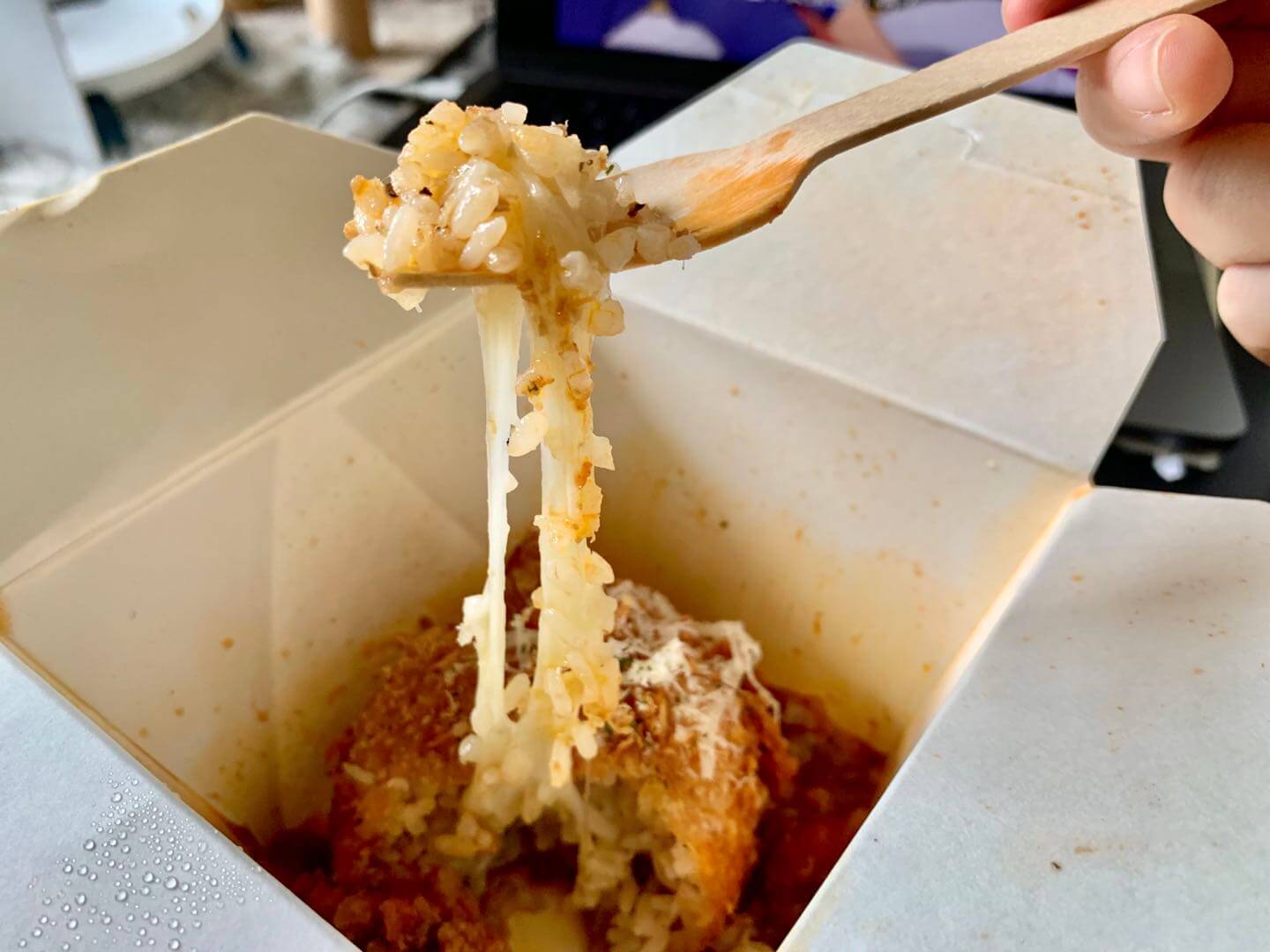 【外送美食】 UBER EATS 新北三重區 – SPIGA 石壁家 炸飯糰