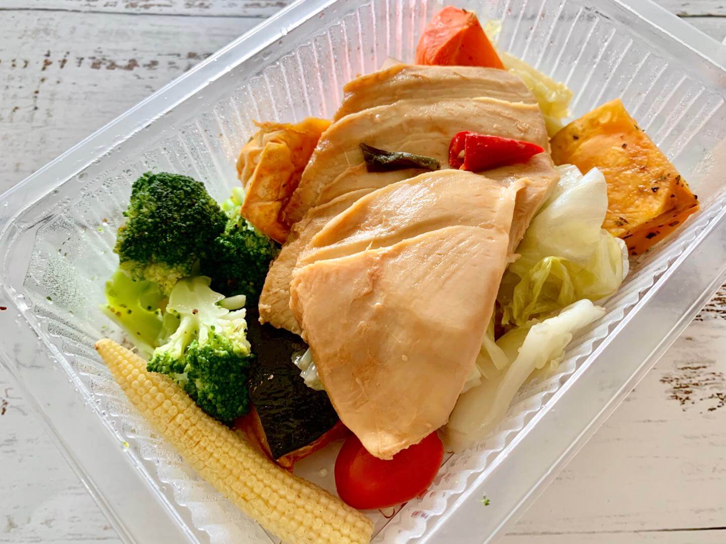 【外送美食】 UBER EATS 新北三重區 – savour fresh 健康餐盒